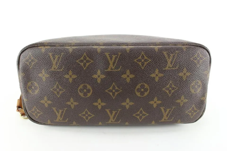 Louis Vuitton Monogram Neverfull PM Tote Bag 1LK916a