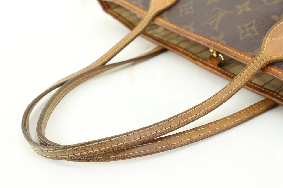 Louis Vuitton Monogram Neverfull PM Tote Bag 1LK916a