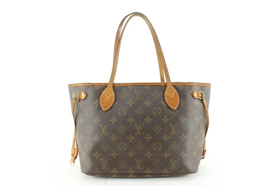 Louis Vuitton Monogram Neverfull PM Tote Bag 1LK916a