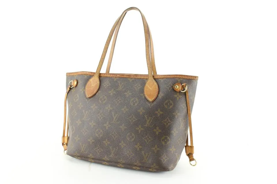 Louis Vuitton Monogram Neverfull PM Tote Bag 1LK916a