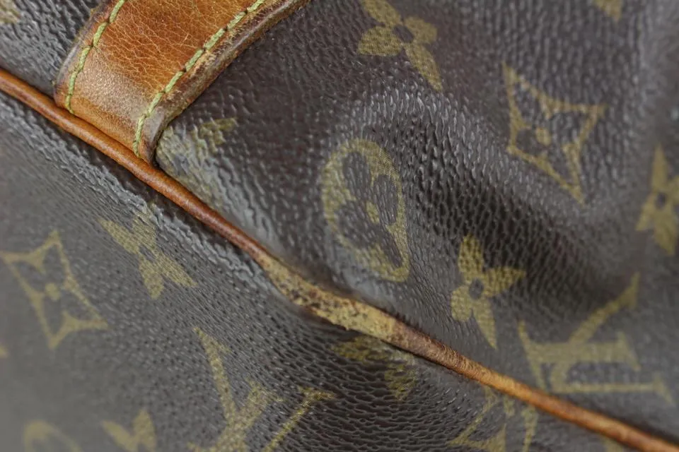 Louis Vuitton Monogram Sac Shopping Tote Bag 7LZ1019
