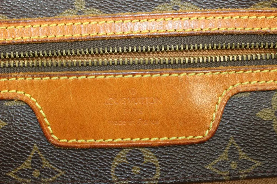Louis Vuitton Monogram Sac Shopping Tote Bag 7LZ1019