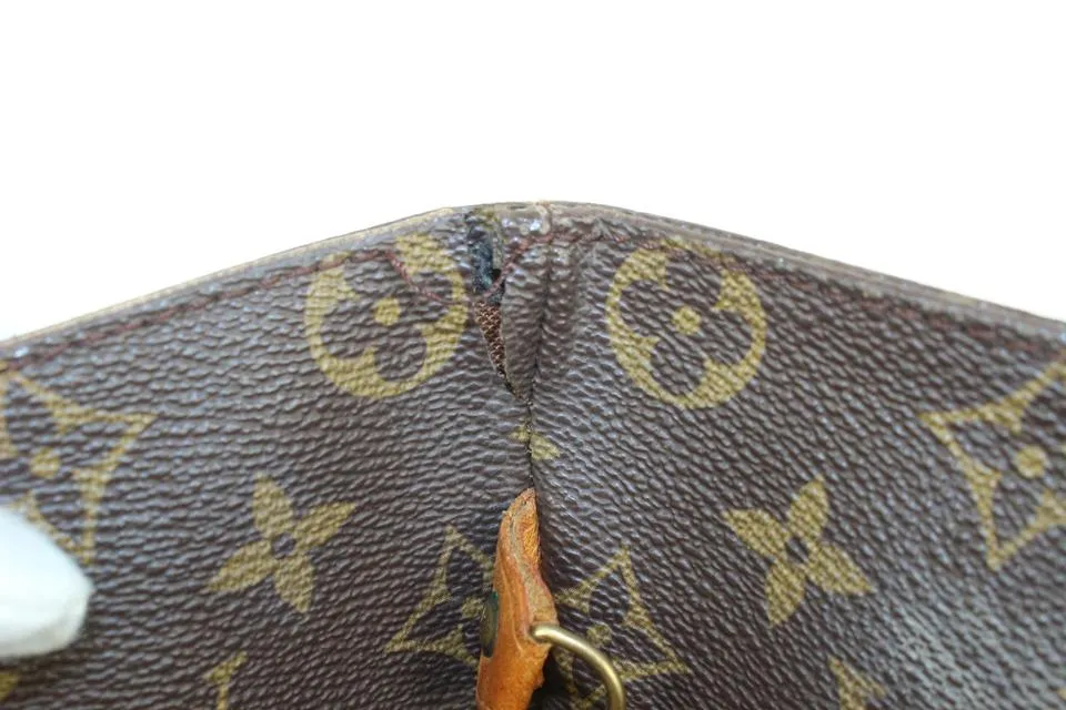 Louis Vuitton Monogram Sac Shopping Tote Bag 7LZ1019