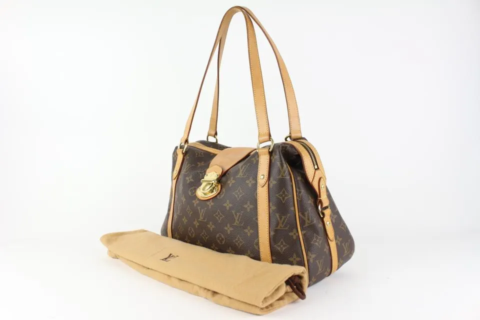 Louis Vuitton Monogram Stresa PM Shoulder Bag 93lv92