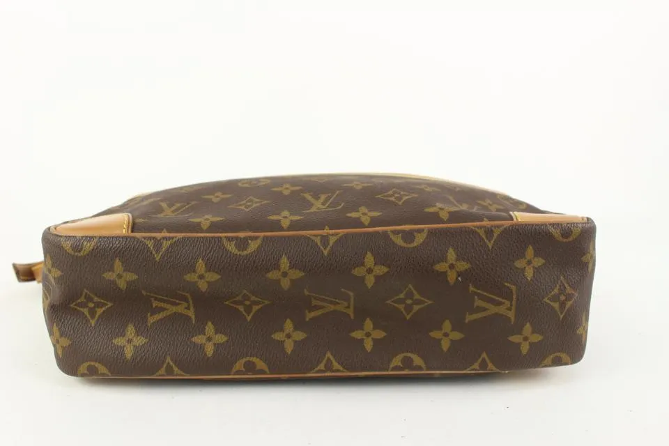 Louis Vuitton Monogram Trocadero 27 Crossbody Bag 914lv49