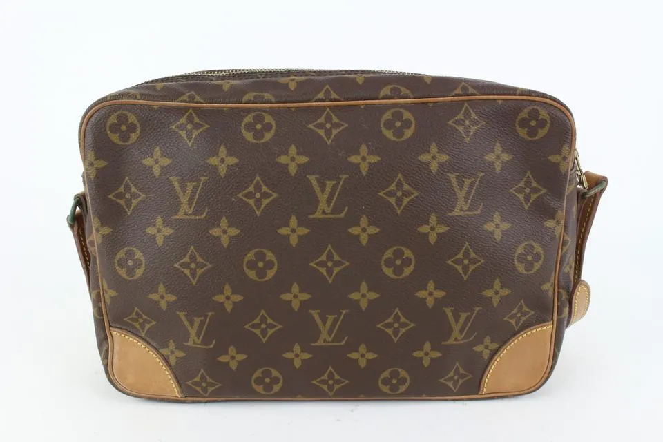 Louis Vuitton Monogram Trocadero 27 Crossbody Bag 914lv49