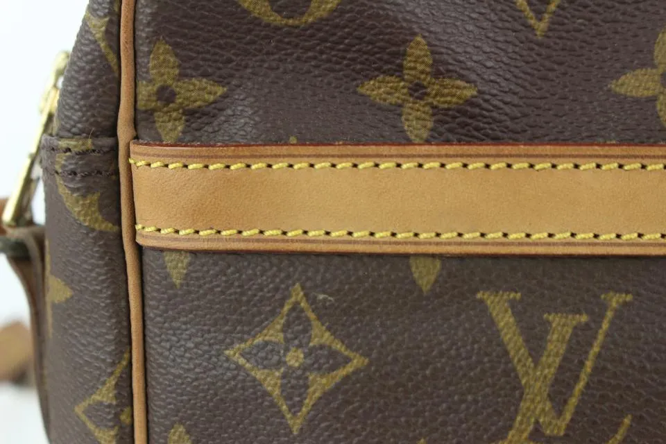 Louis Vuitton Monogram Trocadero 27 Crossbody Bag 914lv49