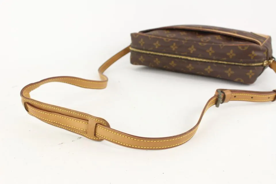 Louis Vuitton Monogram Trocadero 27 Crossbody Bag 914lv49
