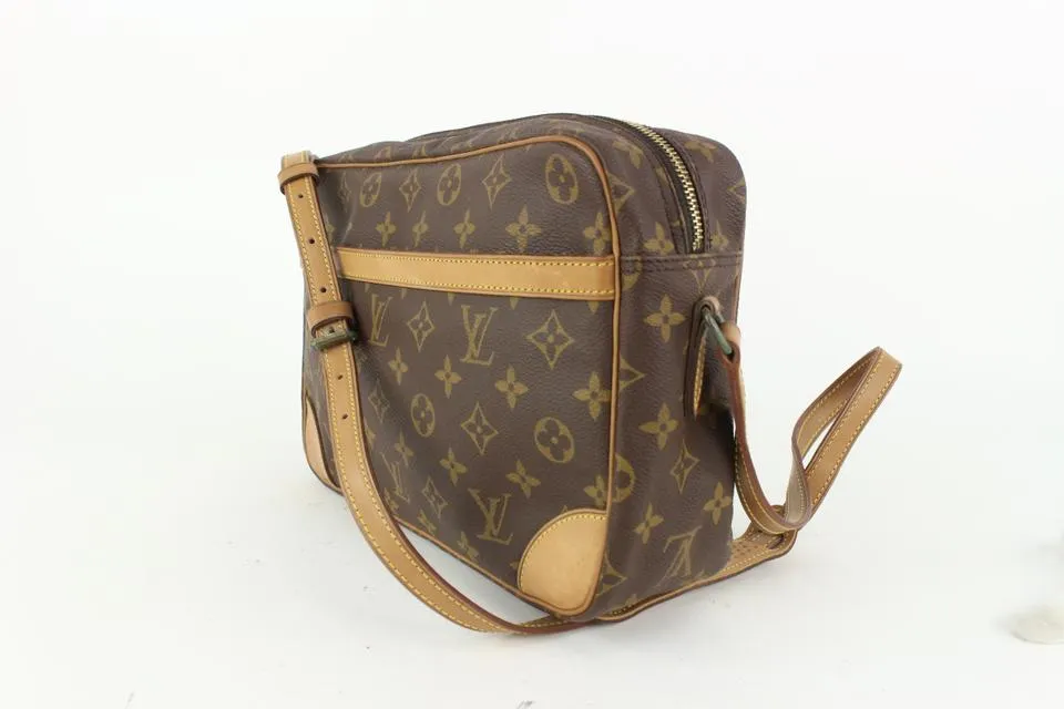 Louis Vuitton Monogram Trocadero 27 Crossbody Bag 914lv49