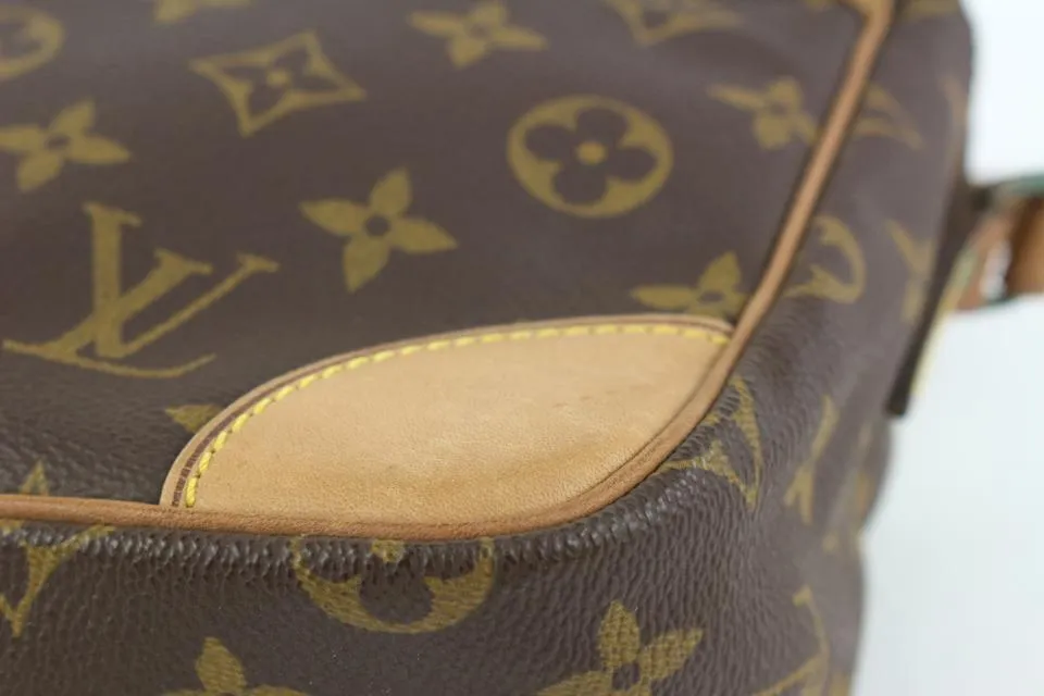 Louis Vuitton Monogram Trocadero 27 Crossbody Bag 914lv49