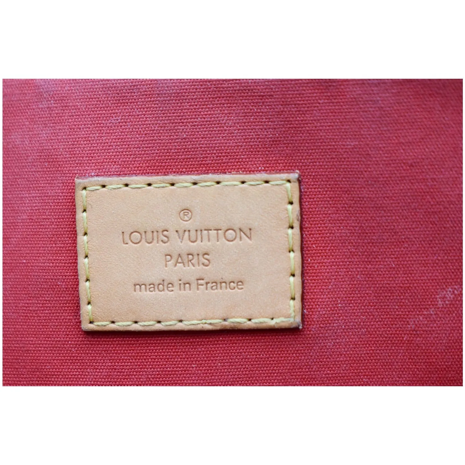 LOUIS VUITTON Montebello MM Monogram Vernis Shoulder Bag Cerise - 15% OFF