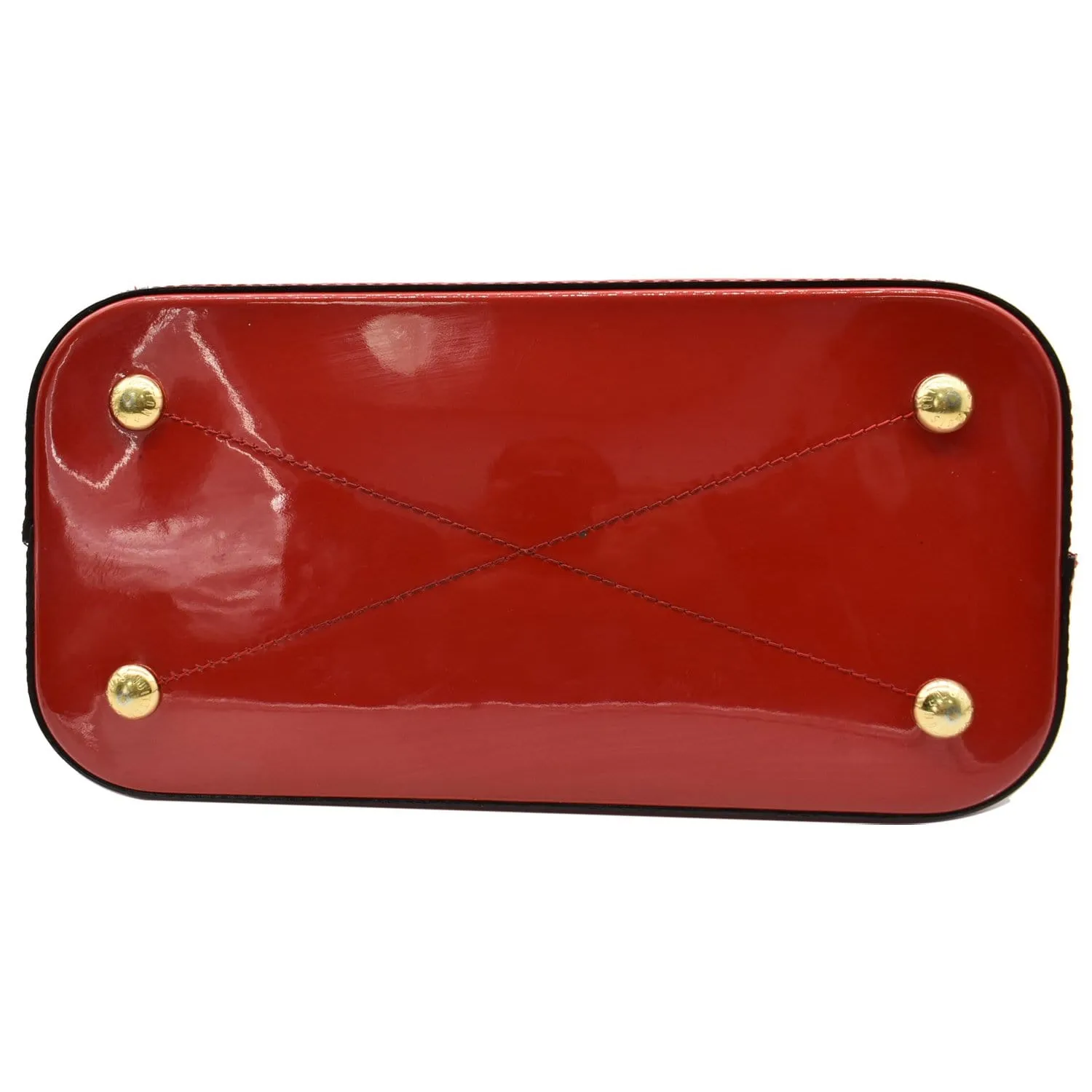 LOUIS VUITTON Montebello MM Monogram Vernis Shoulder Bag Cerise - 15% OFF