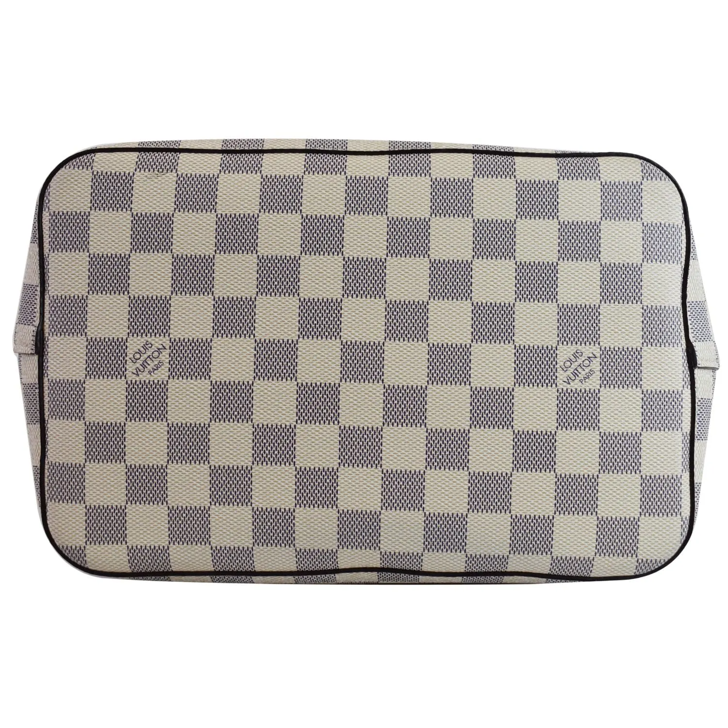 LOUIS VUITTON Neonoe MM Damier Azur Crossbody Bag Pineapple