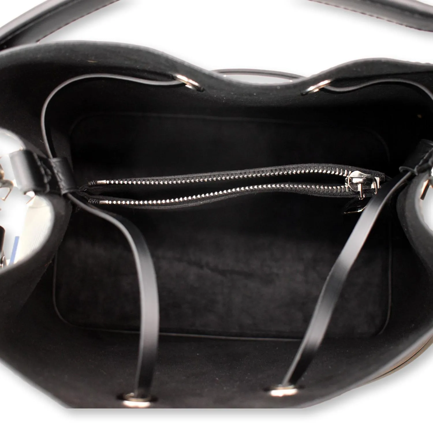 LOUIS VUITTON NeoNoe MM Epi Leatehr Shoulder Bag Black