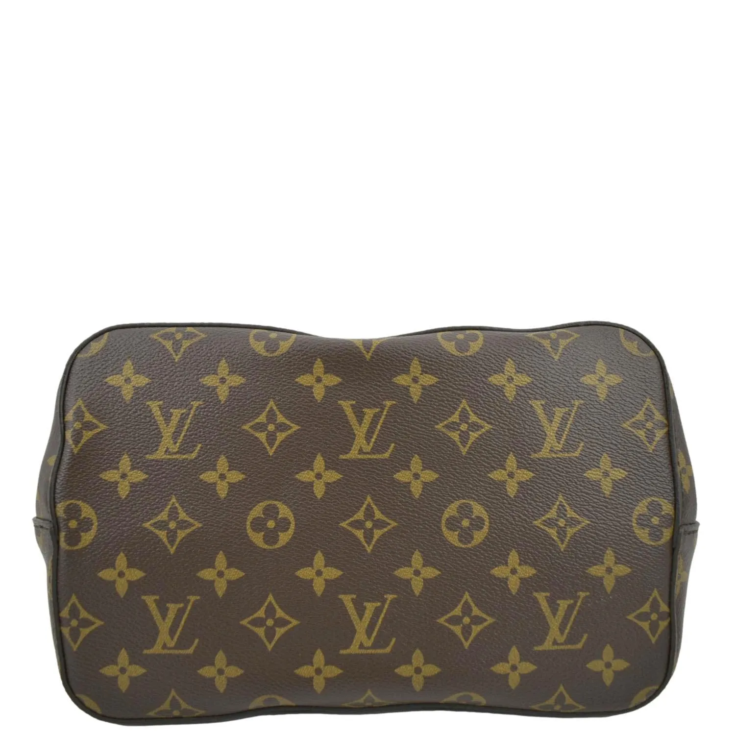 LOUIS VUITTON Neonoe Monogram Canvas Shoulder Bag Brown