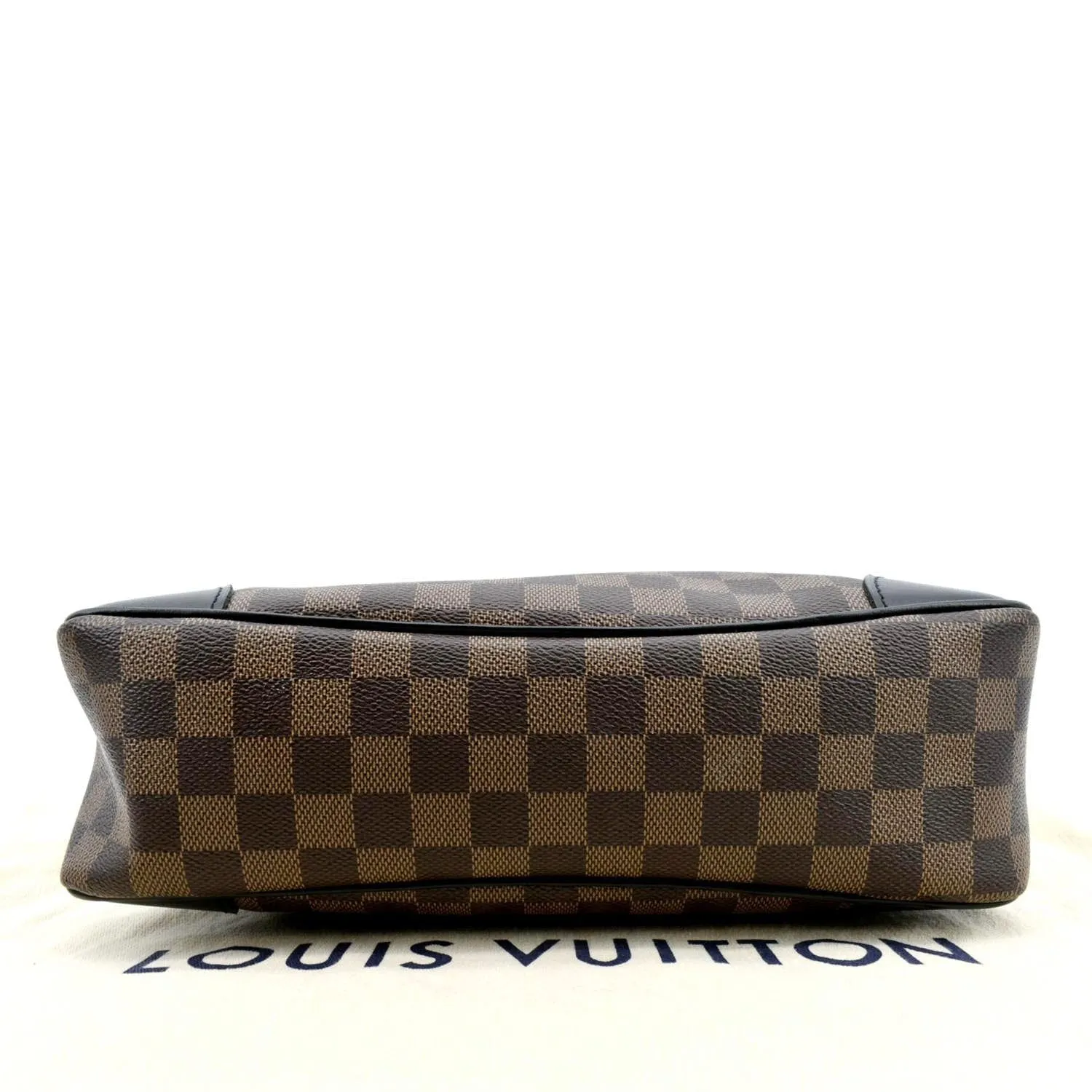 LOUIS VUITTON Odeon PM Monogram Canvas Crossbody Bag Brown