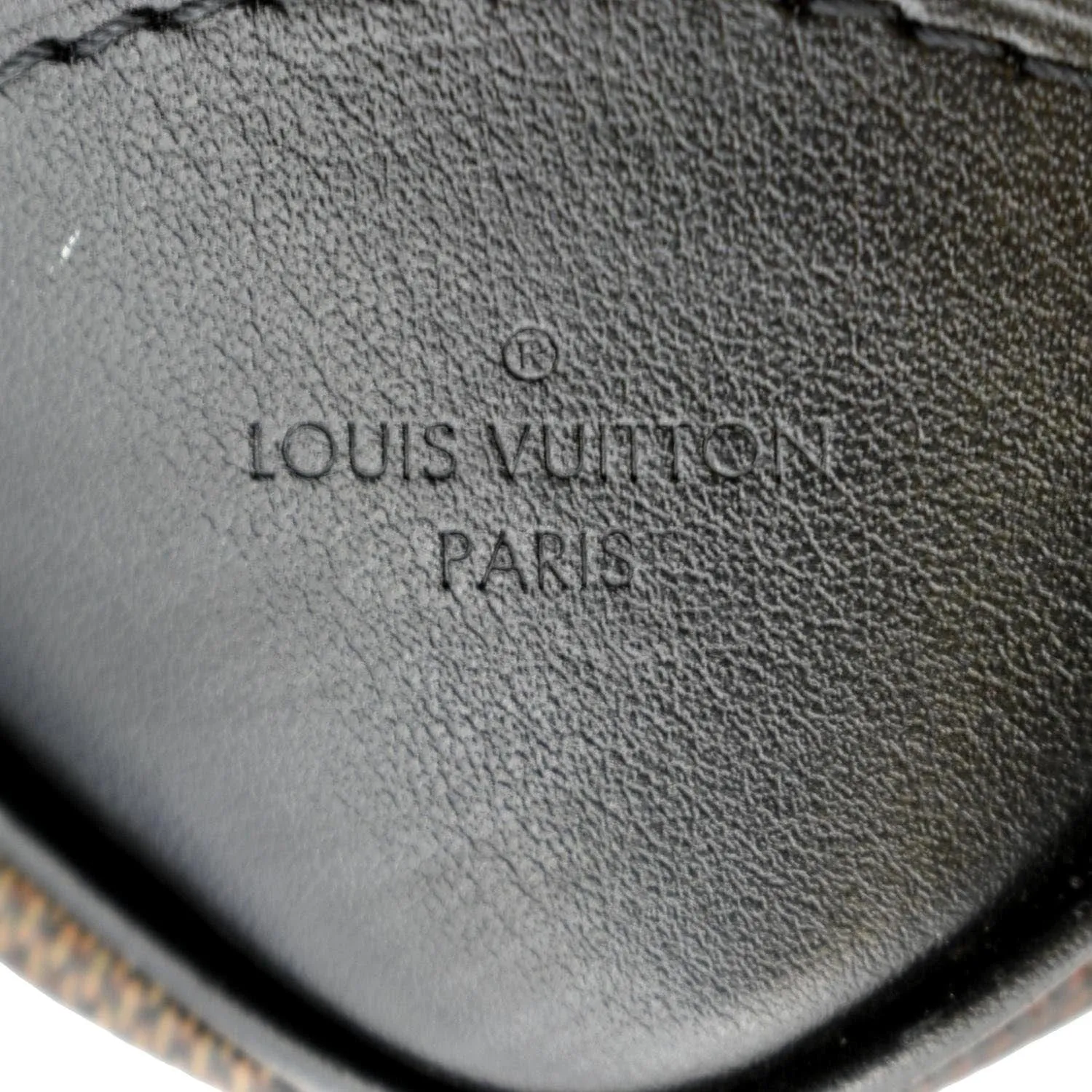 LOUIS VUITTON Odeon PM Monogram Canvas Crossbody Bag Brown