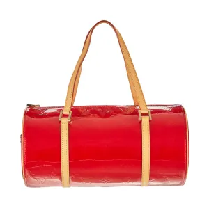 Louis Vuitton Red Monogram Cylinder Bag