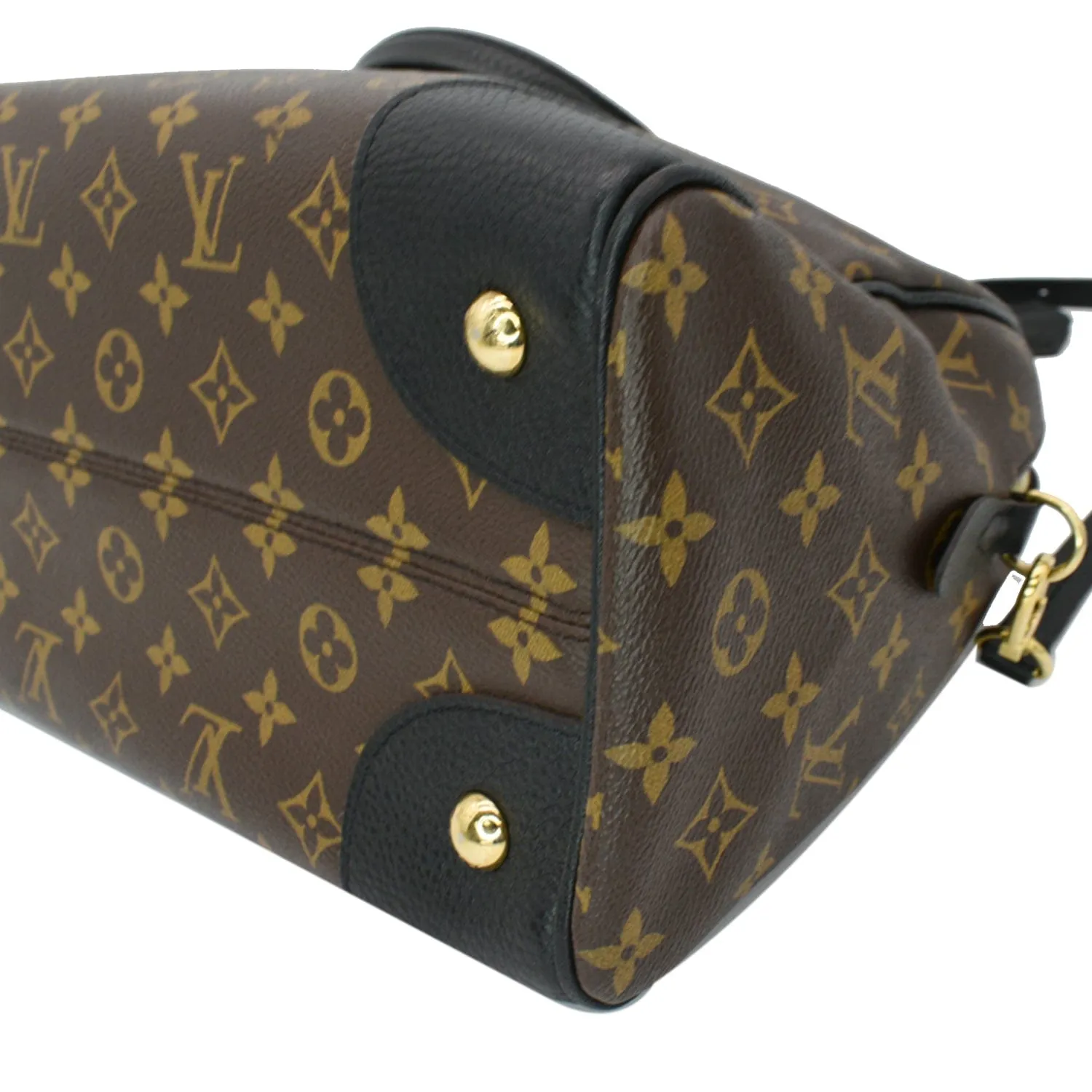 LOUIS VUITTON Retiro NM Monogram Canvas Shoulder Bag Noir - 10% OFF