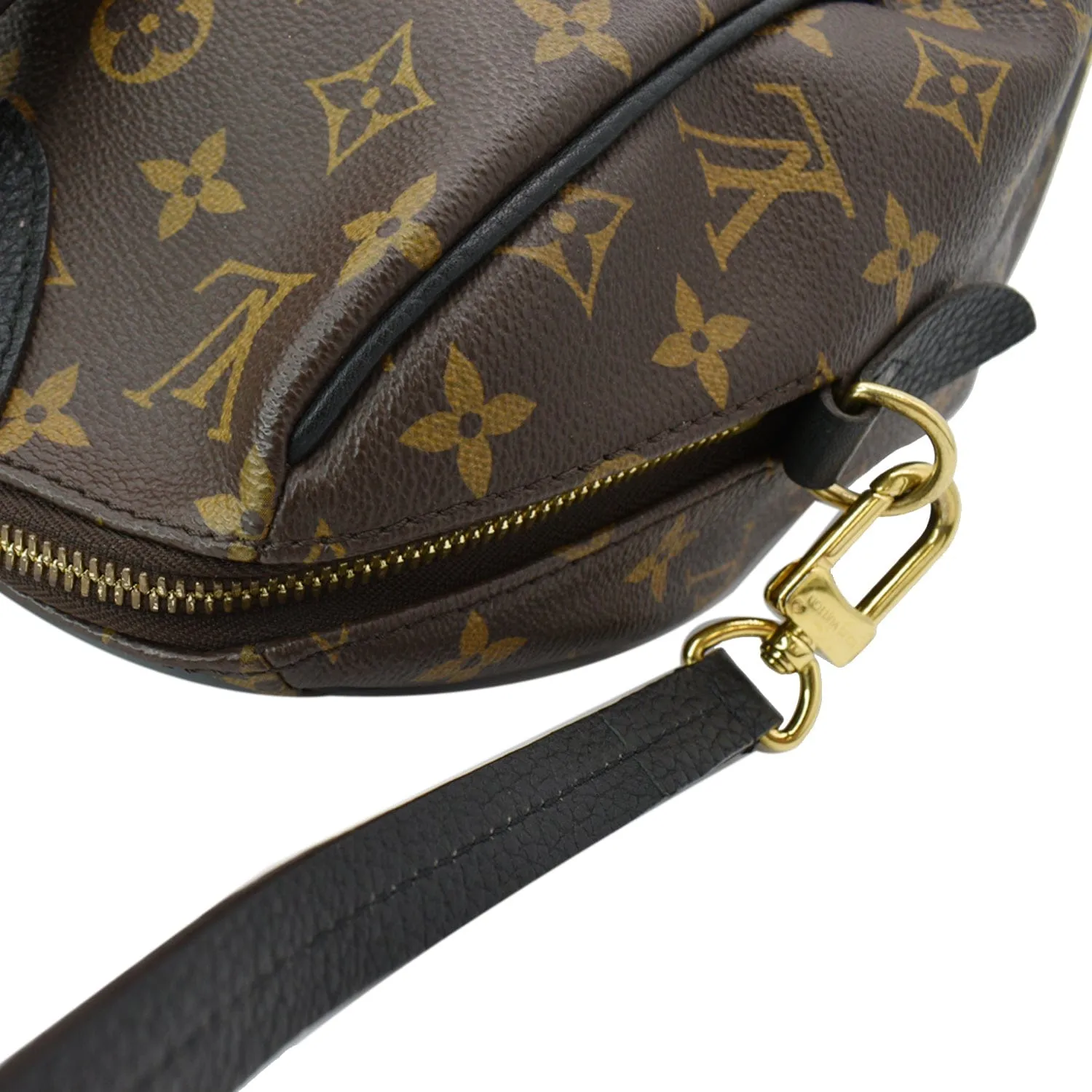 LOUIS VUITTON Retiro NM Monogram Canvas Shoulder Bag Noir - 10% OFF