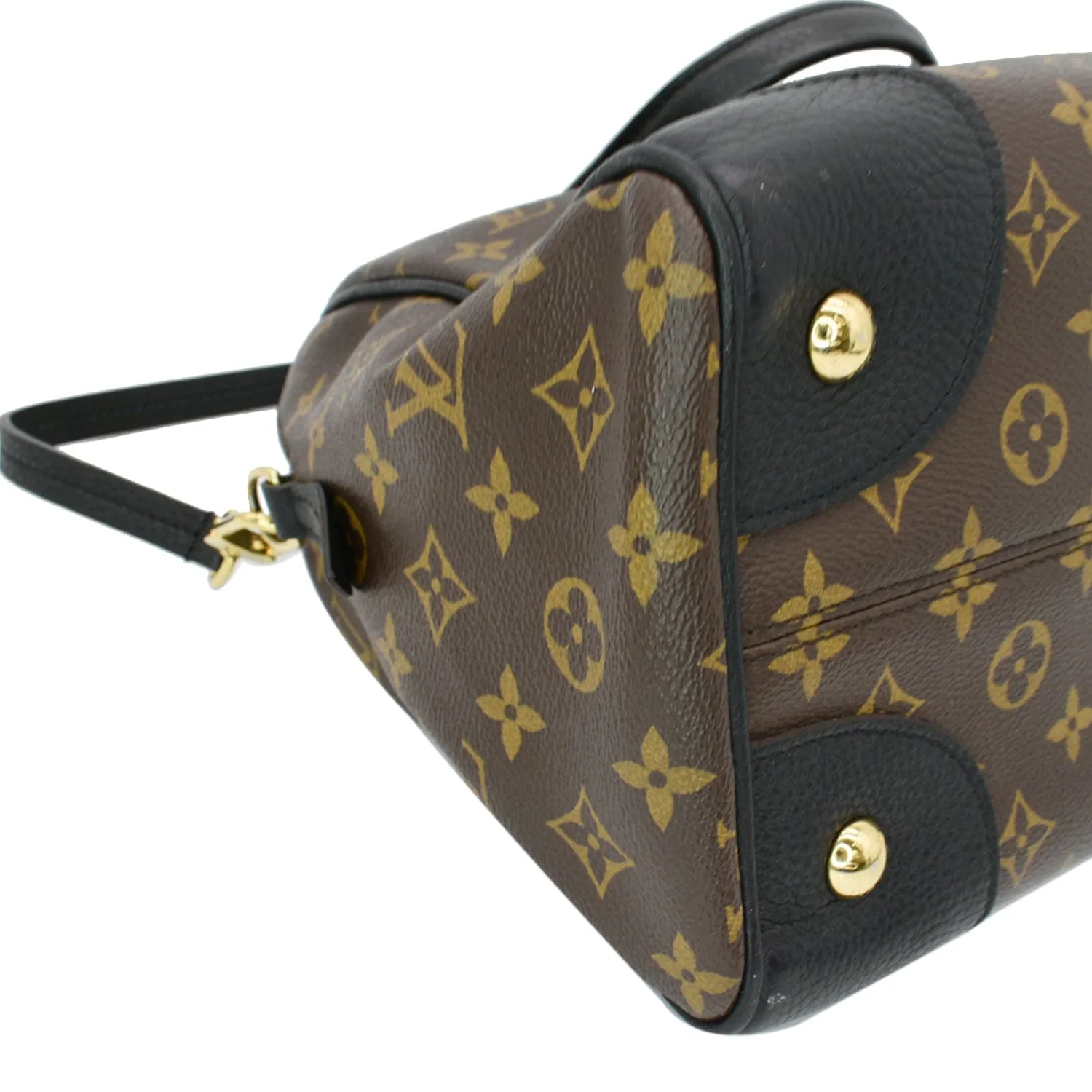 LOUIS VUITTON Retiro NM Monogram Canvas Shoulder Bag Noir - 10% OFF