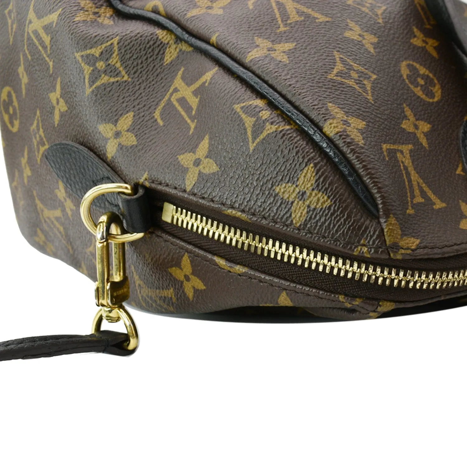 LOUIS VUITTON Retiro NM Monogram Canvas Shoulder Bag Noir - 10% OFF