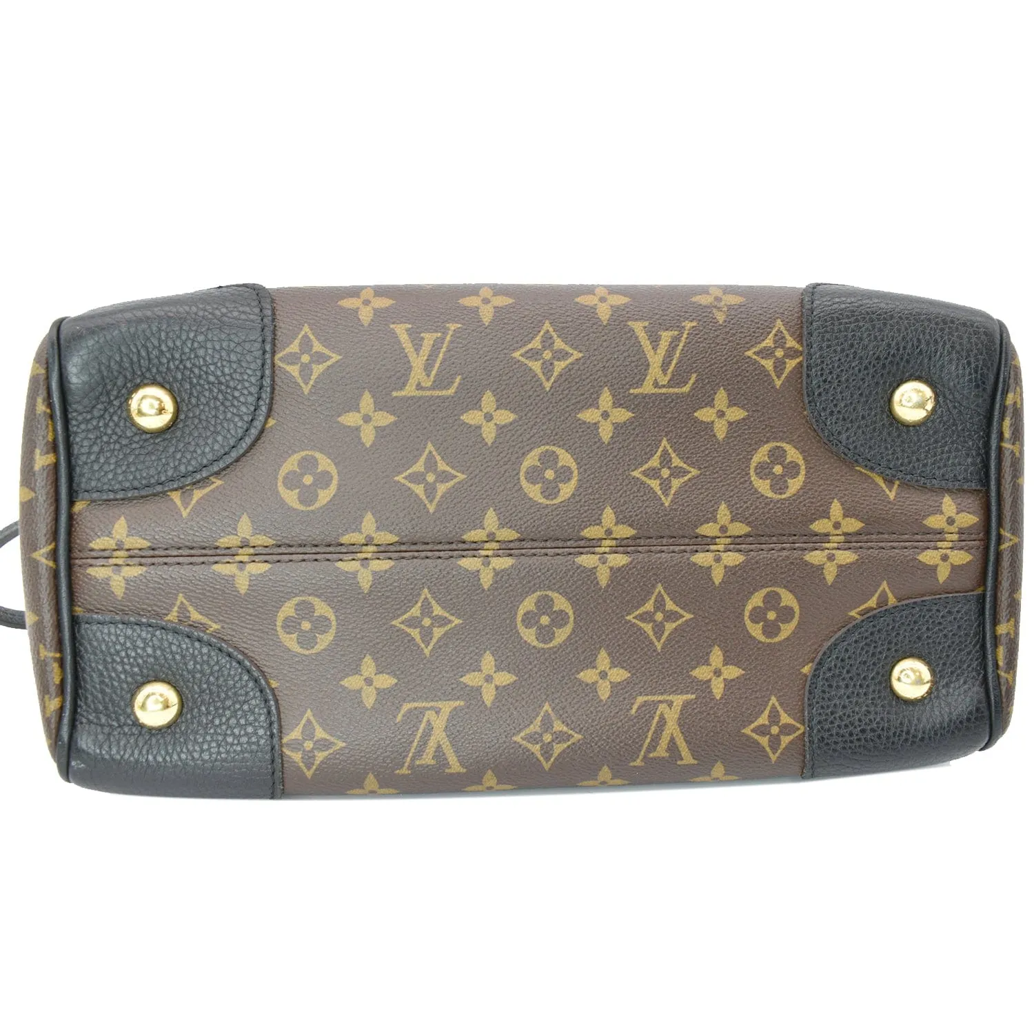 LOUIS VUITTON Retiro NM Monogram Canvas Shoulder Bag Noir - 10% OFF
