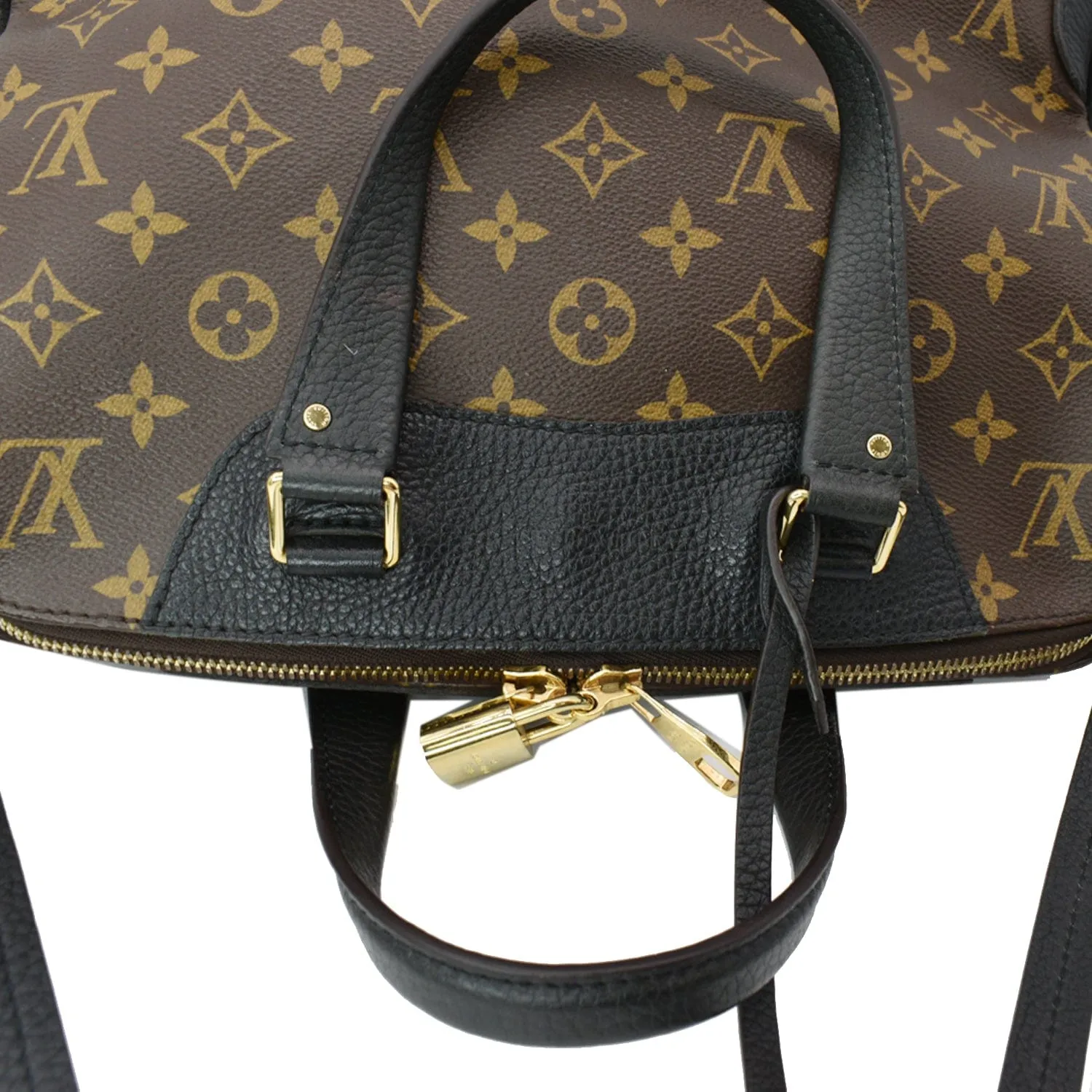 LOUIS VUITTON Retiro NM Monogram Canvas Shoulder Bag Noir - 10% OFF