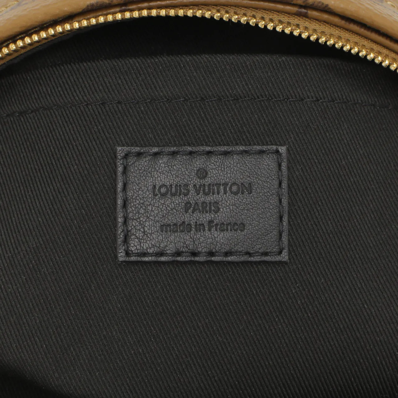 Louis Vuitton Reverse Monogram Palm Springs Backpack     Mini