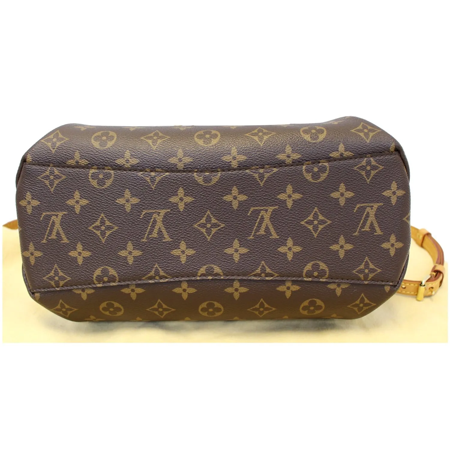 Louis vuitton Rivoli PM Monogram Canvas Shoulder Bag Brown