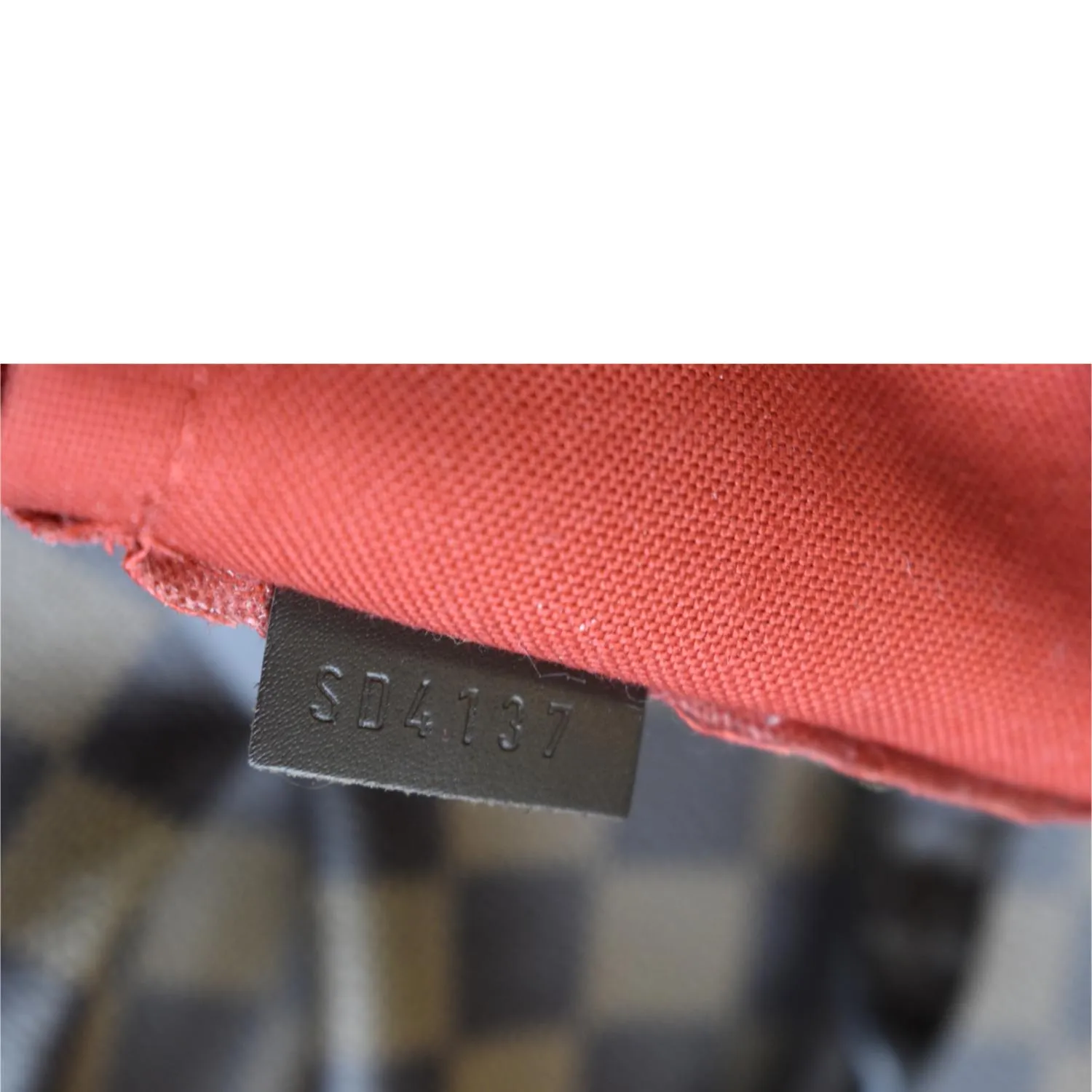 LOUIS VUITTON Siena PM Damier Ebene Shoulder Bag Brown