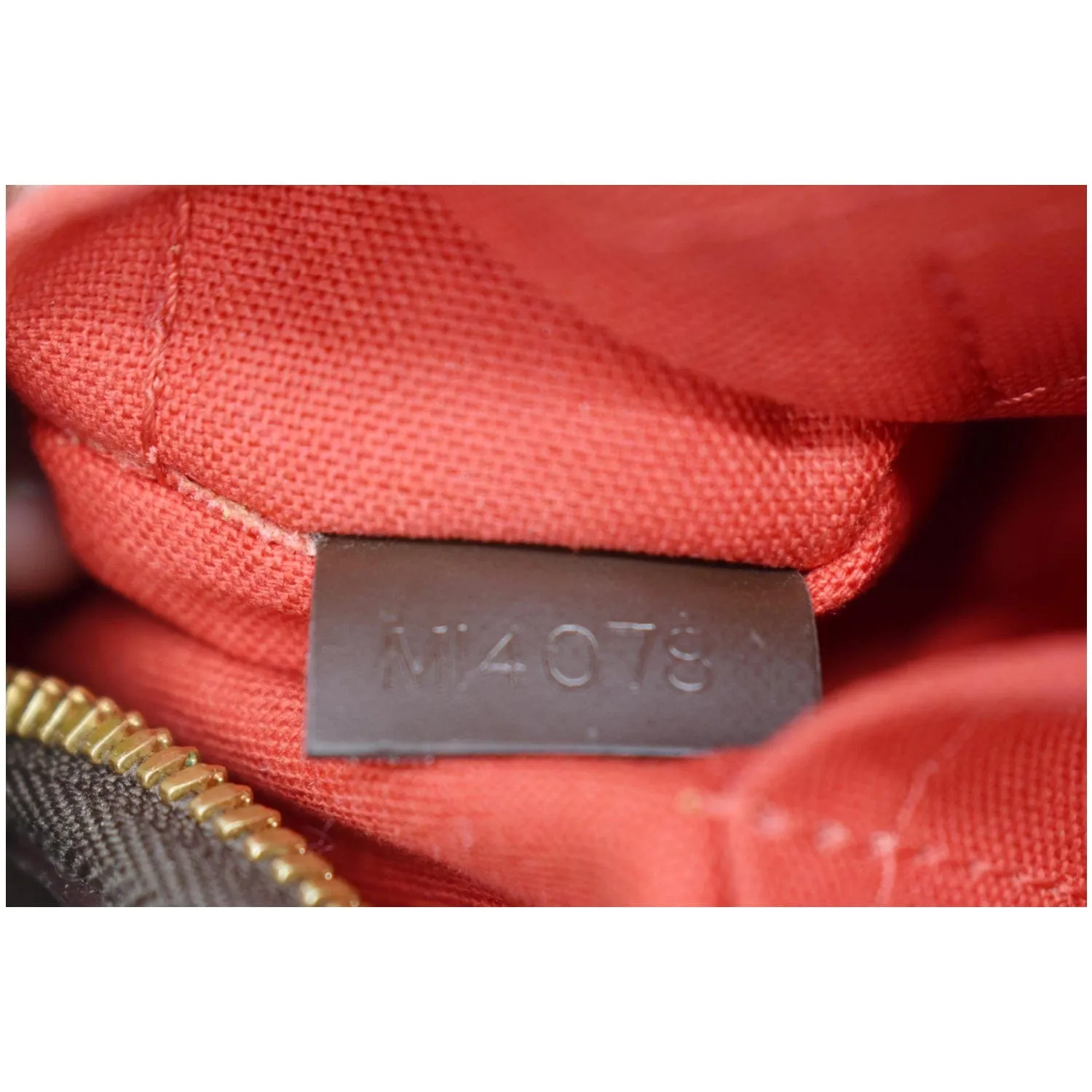 LOUIS VUITTON Thames GM Damier Ebene Shoulder Bag Brown