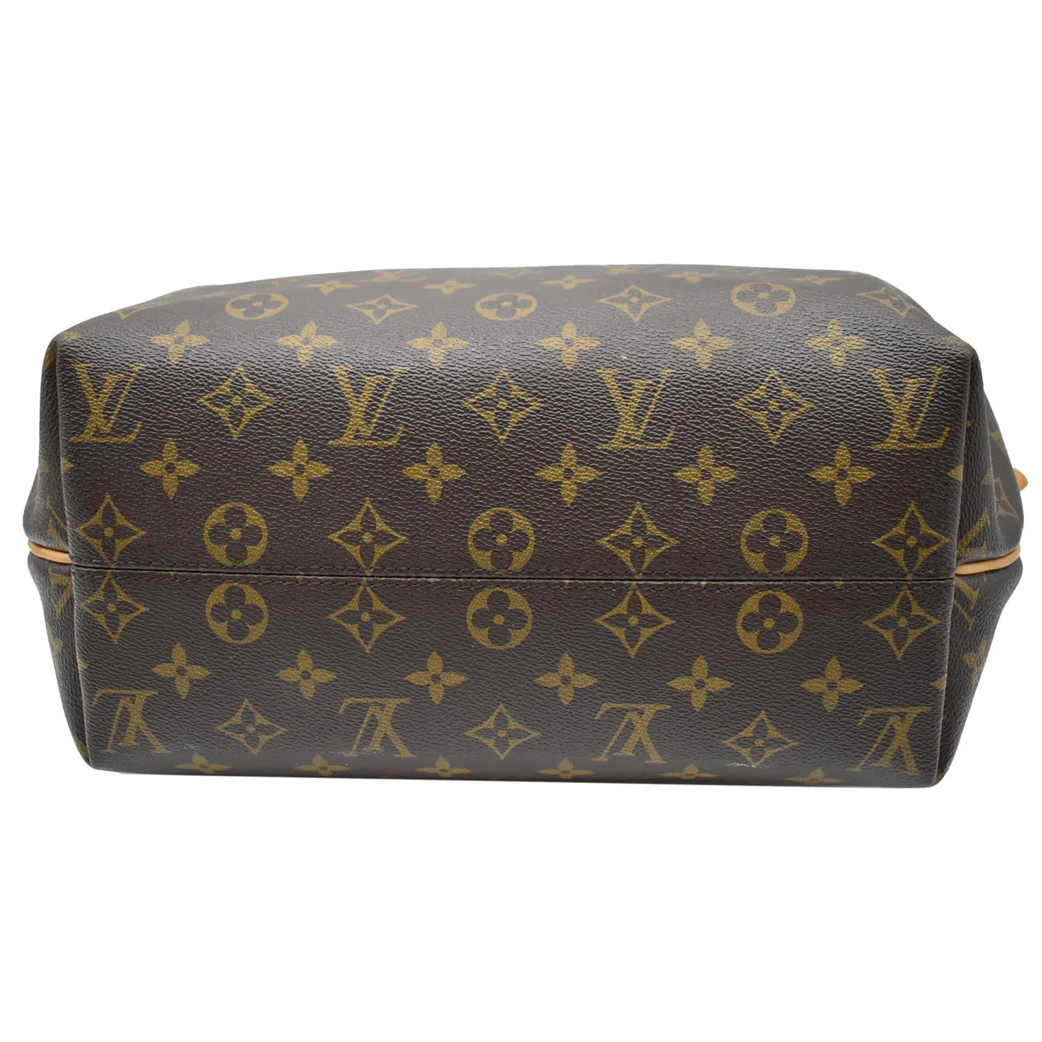 LOUIS VUITTON Turenne MM Monogram Canvas 2Way Shoulder Bag Brown