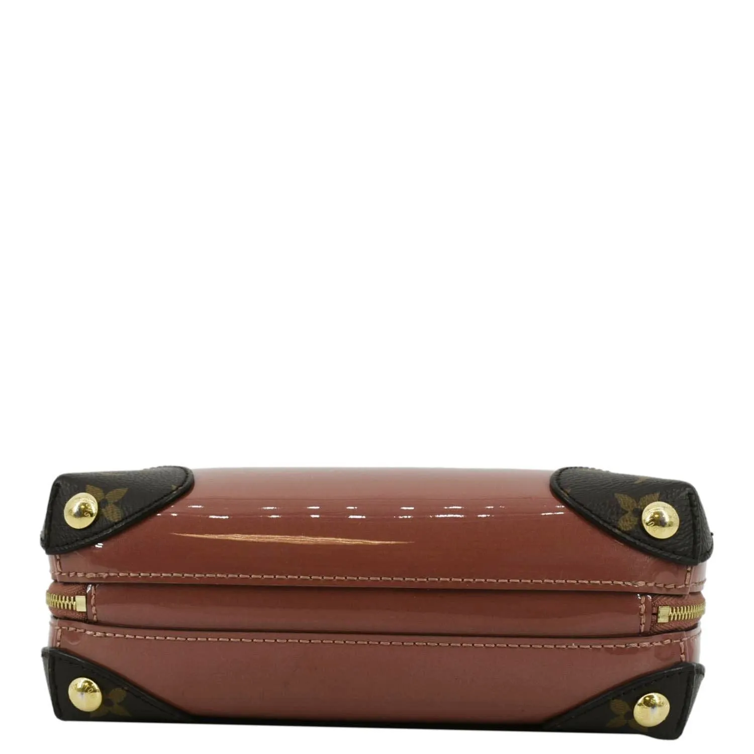 LOUIS VUITTON Venice Monogram Vernis Leather Shoulder Bag Coral