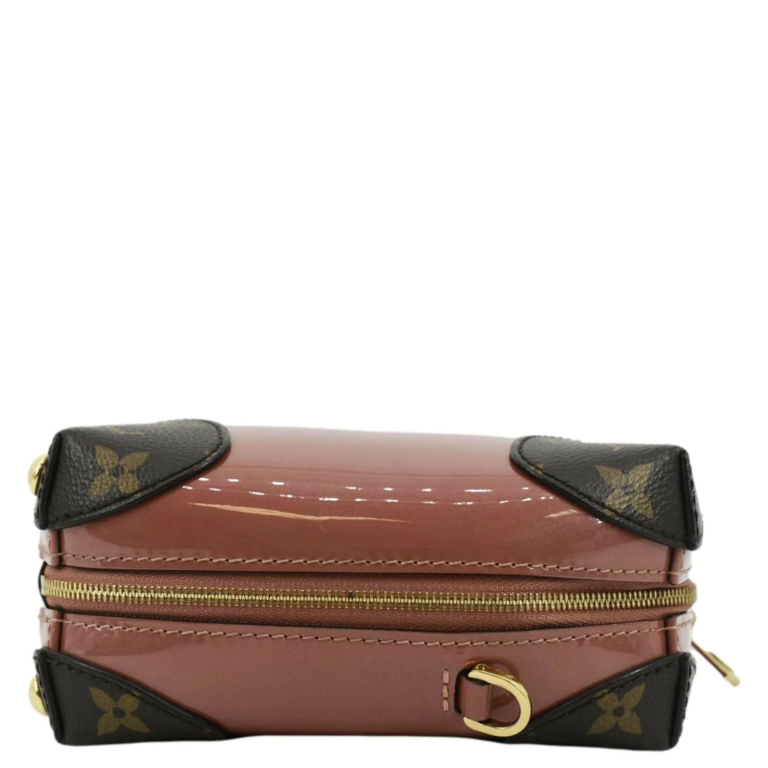LOUIS VUITTON Venice Monogram Vernis Leather Shoulder Bag Coral