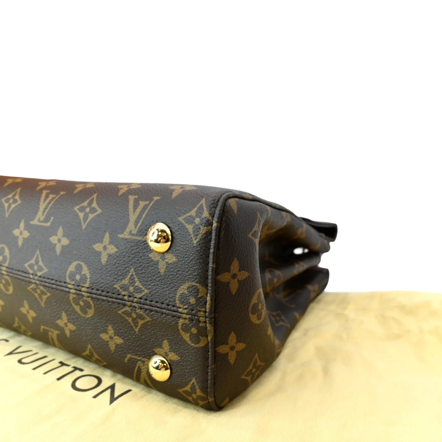 LOUIS VUITTON Venus Monogram Canvas 2way Shoulder Bag Red