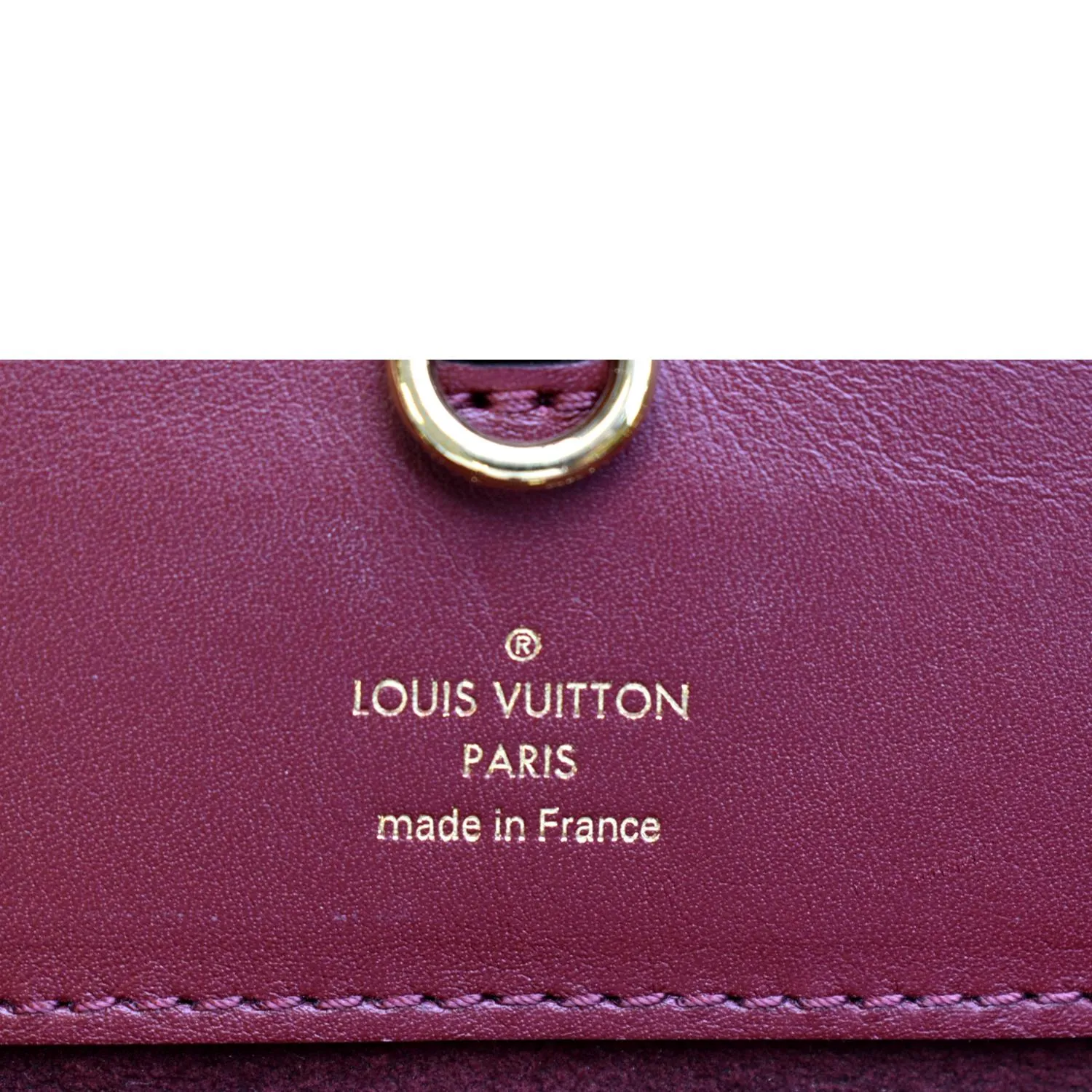 LOUIS VUITTON Venus Monogram Canvas 2way Shoulder Bag Red
