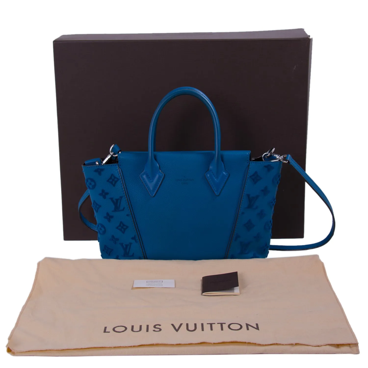 Louis Vuitton W BB Tote Bag