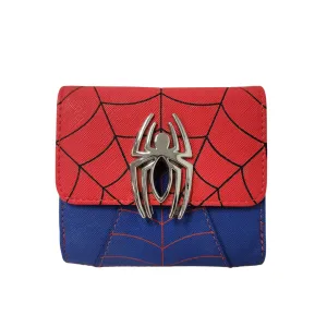 Loungefly Marvel Spiderman Color Block Wallet DEFECTIVES