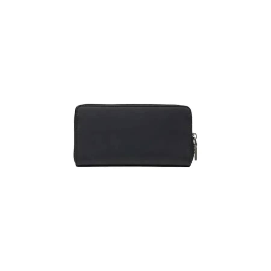 Love Moschino Women's Grey Wallet with Zip Polyurethane