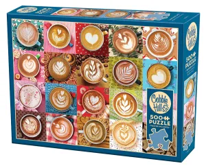 Love You A Latte 500pc Compact Puzzle
