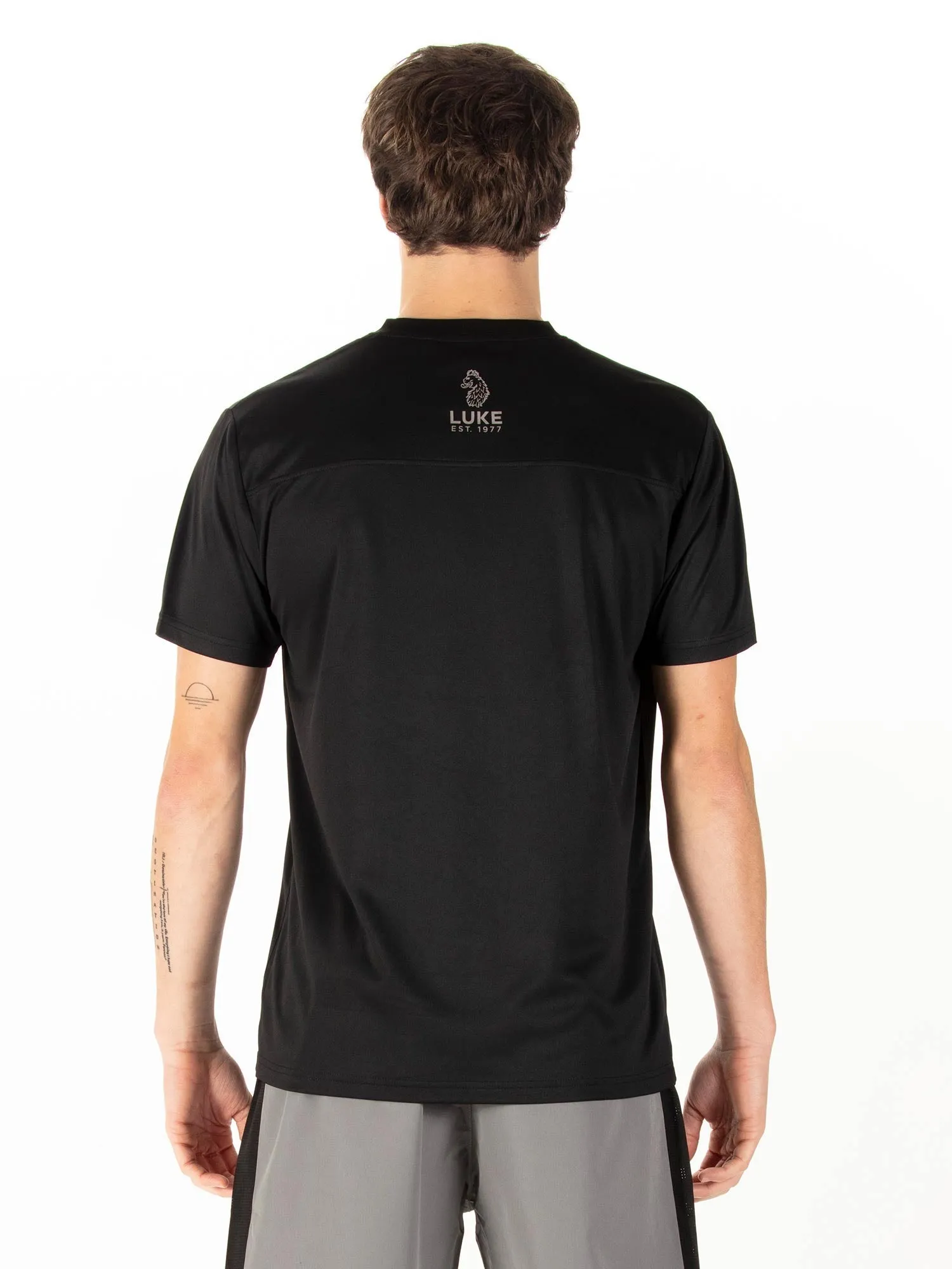Luke 1977 M790160 Peak Performance T-shirt Black