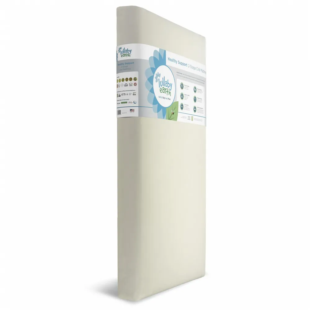 Lullaby Earth Super Lightweight Crib Mattress (LE14 / 2-Stage)