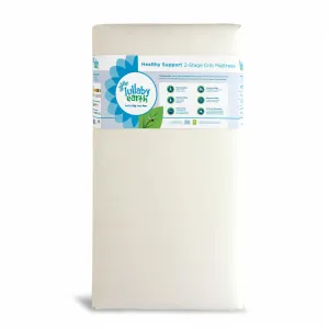 Lullaby Earth Super Lightweight Crib Mattress (LE14 / 2-Stage)