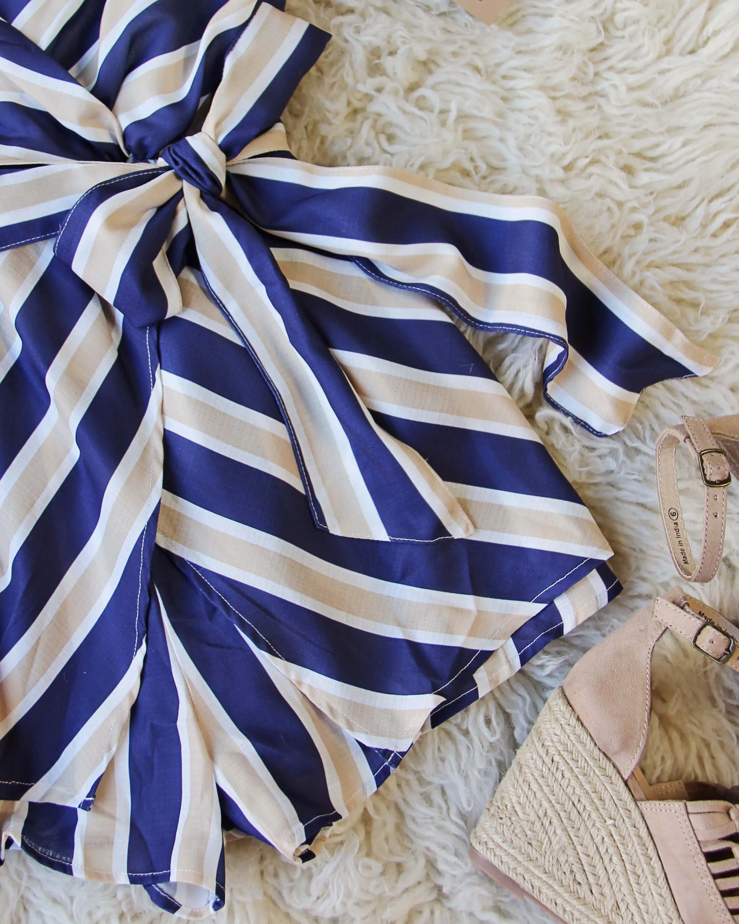 Lyon Stripe Romper