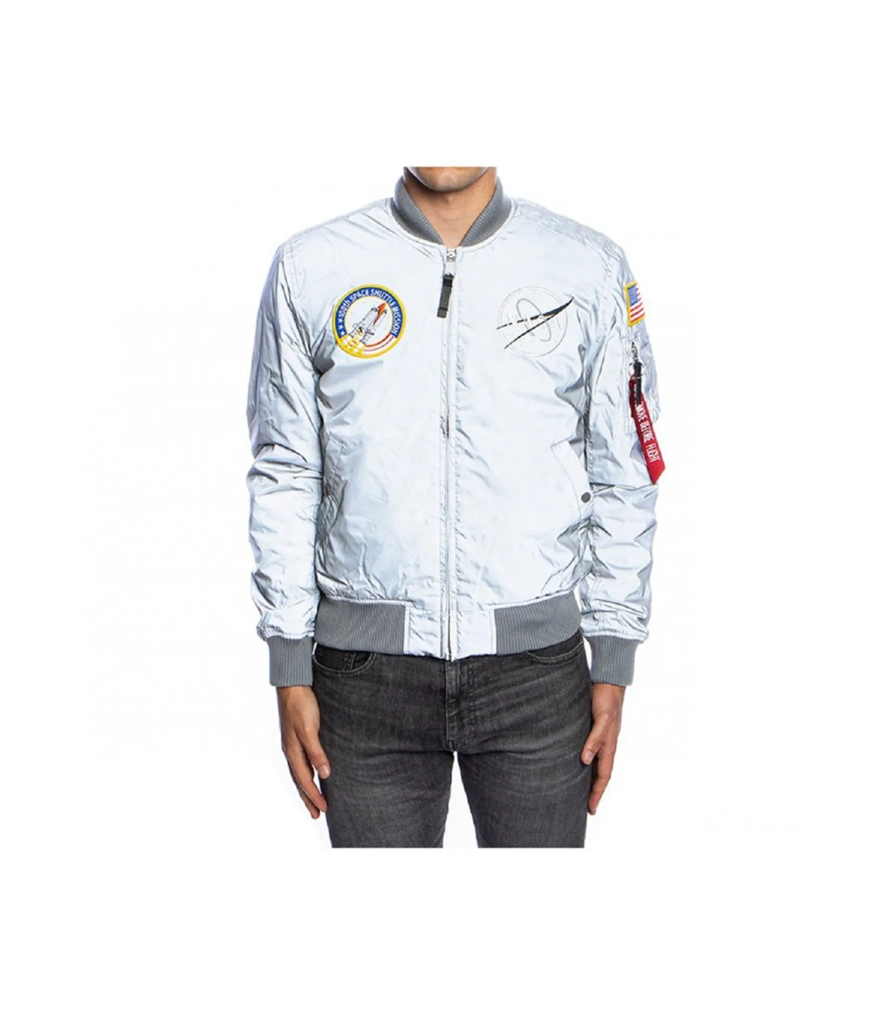 Ma-1 Nasa Reflective - Silver