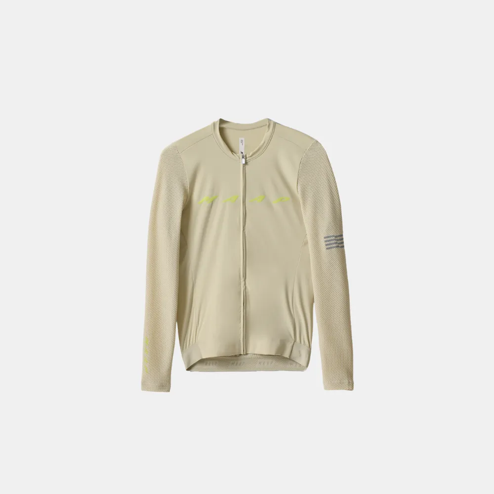 MAAP Evade Pro Base LS Jersey 2.0 - Dune