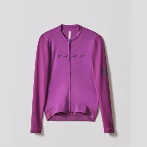 MAAP Evade Pro Base LS Jersey 2.0 - Violet