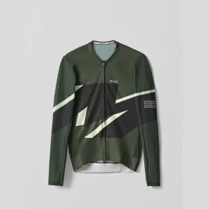 MAAP Evolve 3D Pro Air LS Jersey 2.0 - Bronze Green