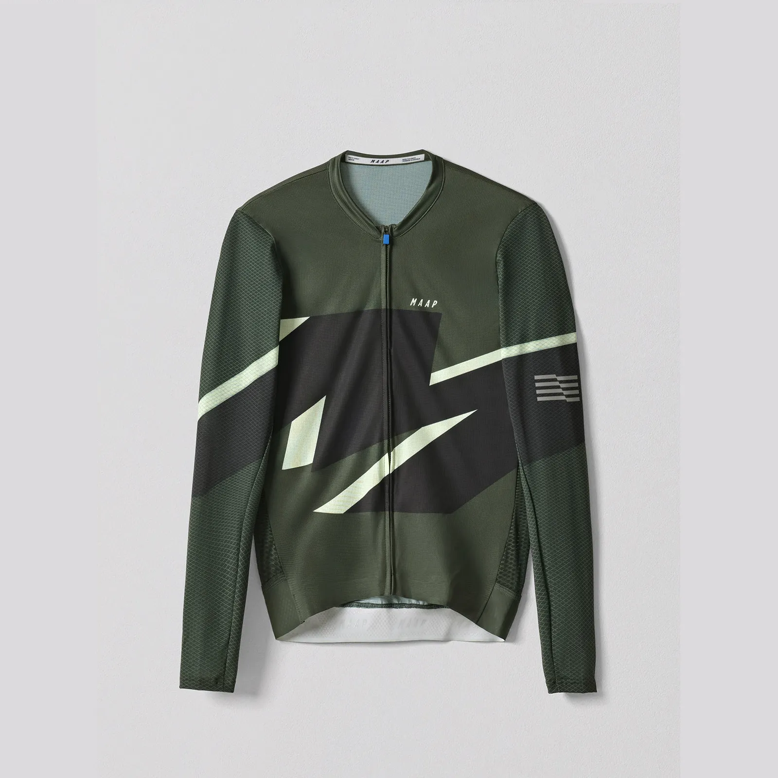 MAAP Evolve 3D Pro Air LS Jersey 2.0 - Bronze Green